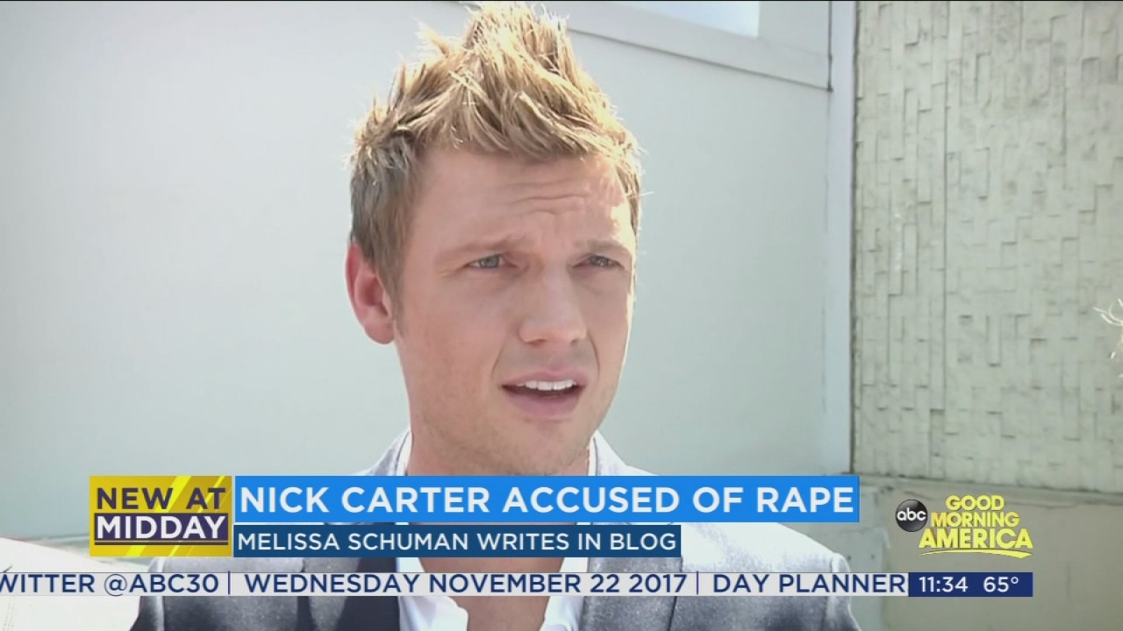 Singer accuses Backstreet Boys Nick Carter of rape - ABC30 Fresno