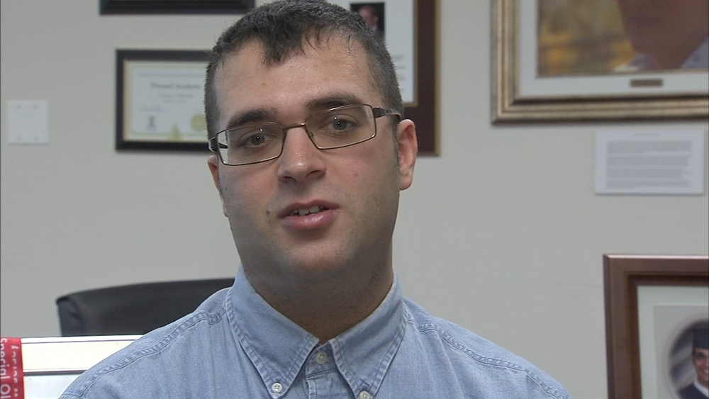 Young man with autism share's his journey with Action News