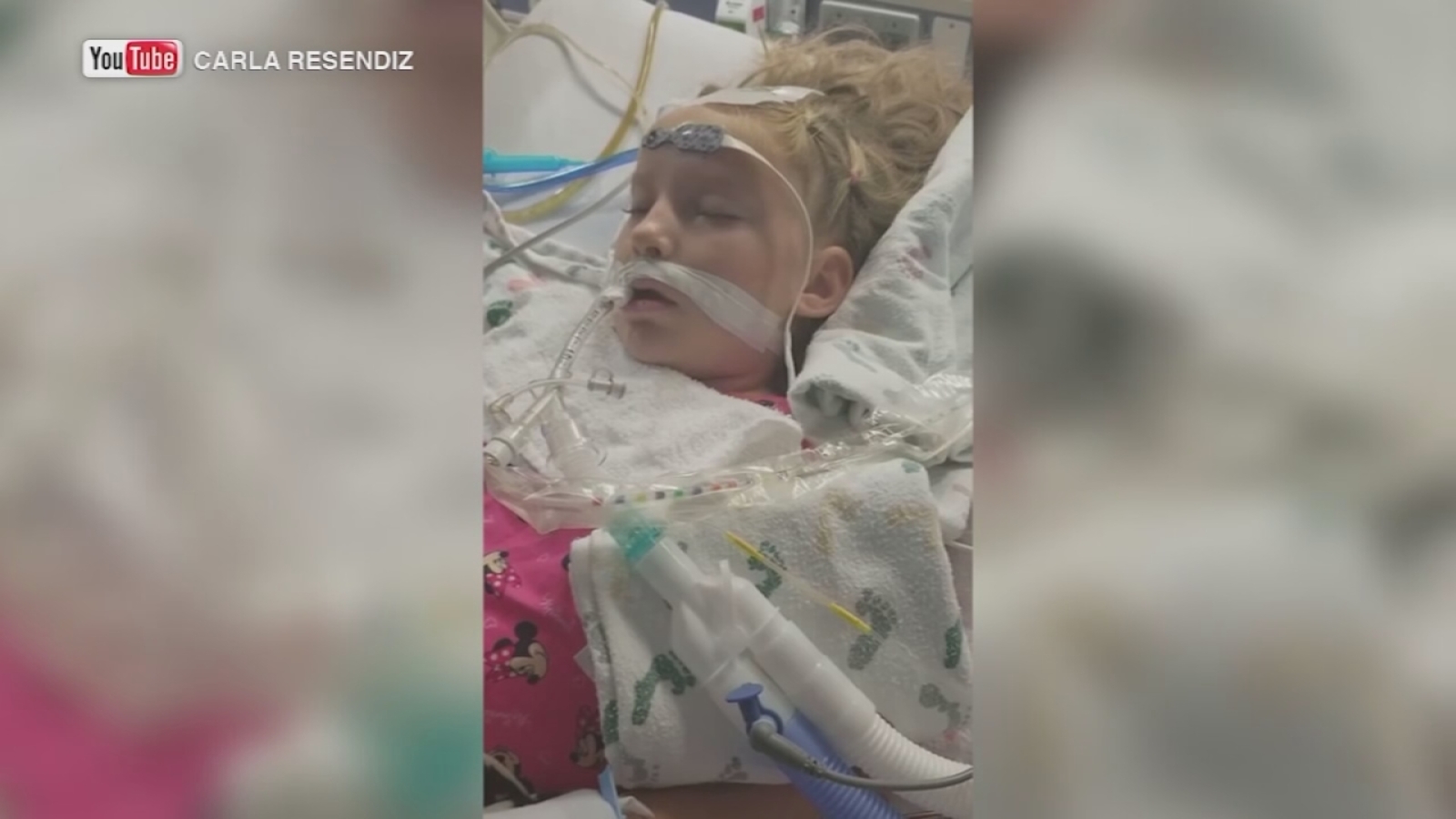 Daughter squeezes mom's hand to say 'I love you' after brain aneurysm