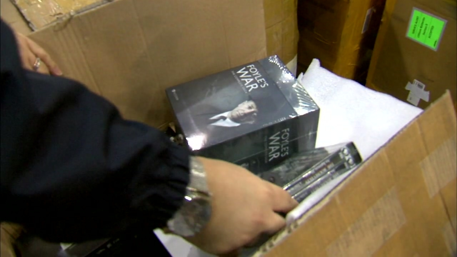 DVDs, Nintendo and Viagra top list of counterfeit items on the market