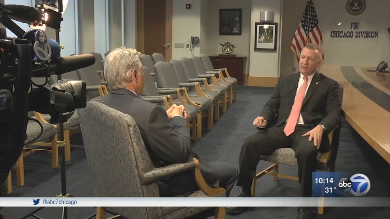 Goudie sits down with new head of FBI in Chicago