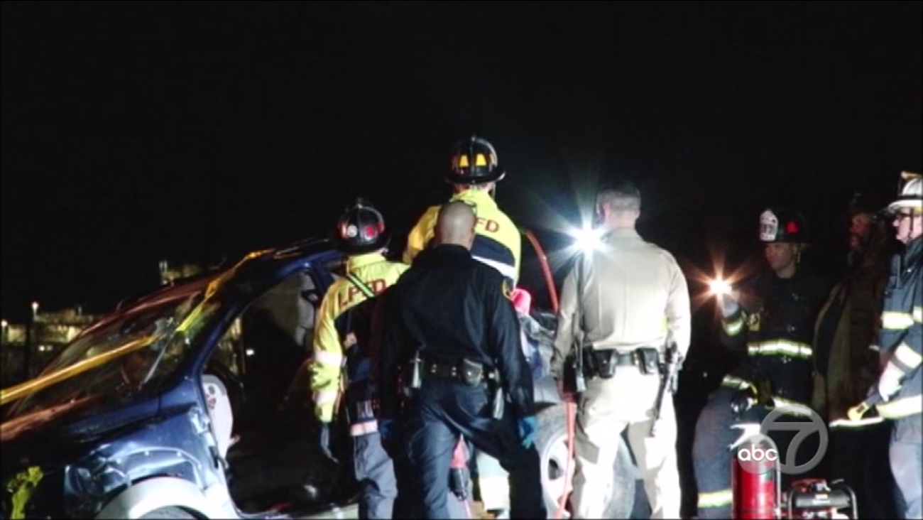 At least 1 dead in solo vehicle crash near Livermore ABC7 San Francisco