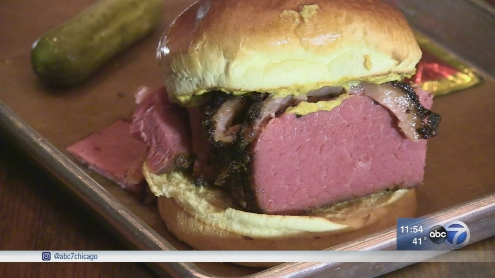 Chicago's bountiful pastrami options ABC7 Chicago