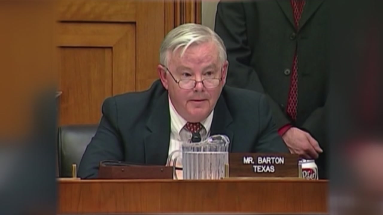 Congressman Barton may be victim of revenge porn