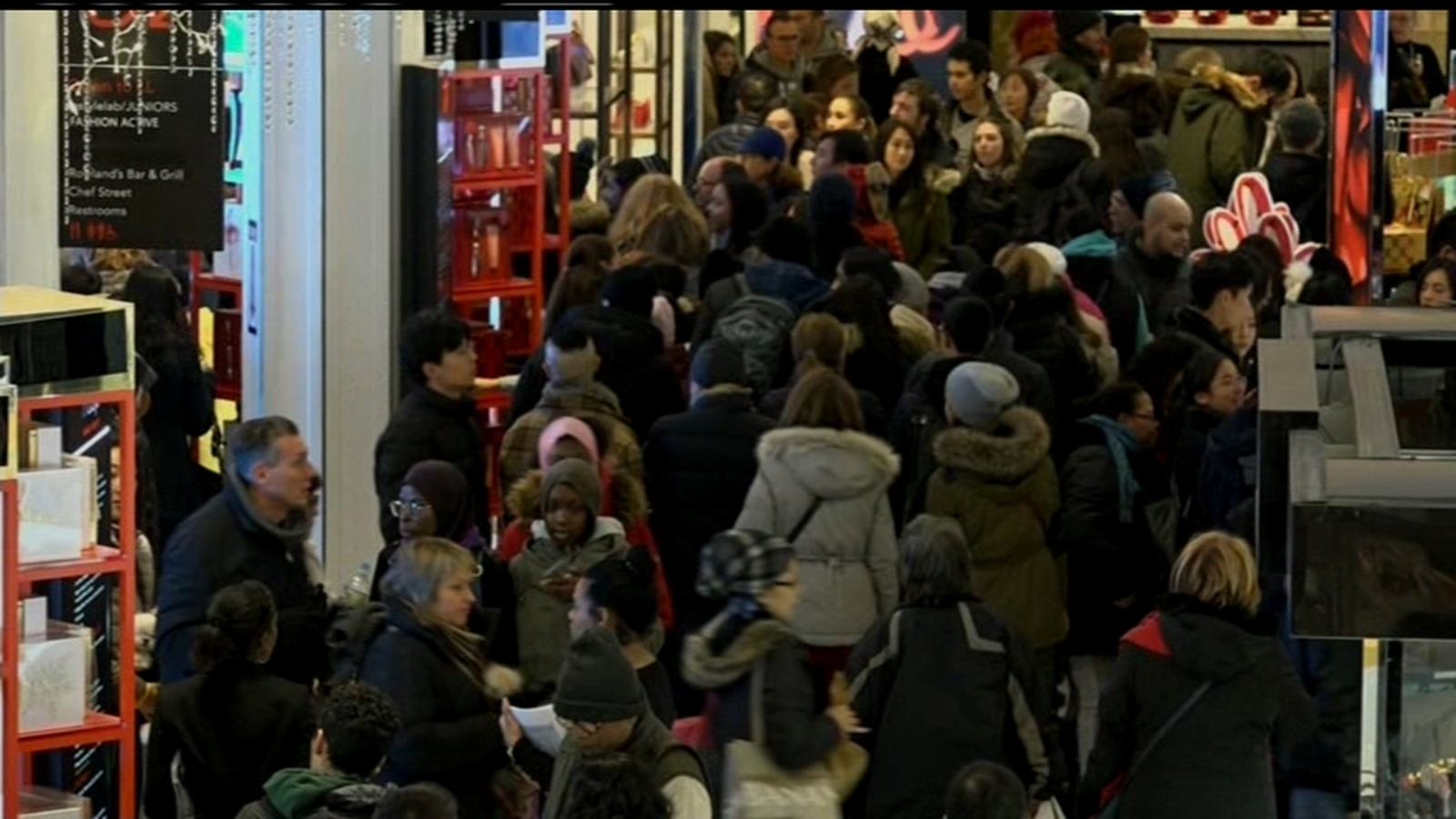 Shoppers hit the stores in search of Black Friday bargains - ABC7 New York