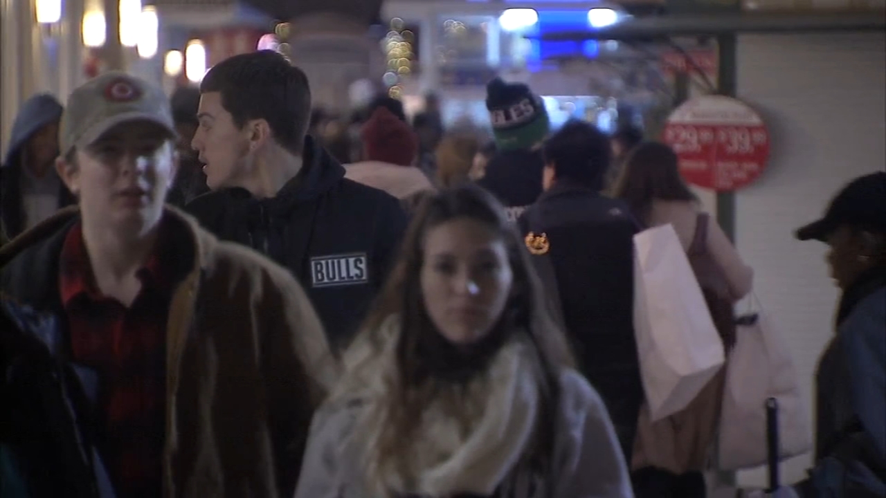 Shoppers line up seeking Black Friday deals