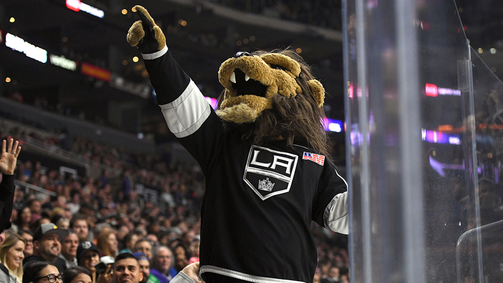 Kings mascot sued for alleged groping
