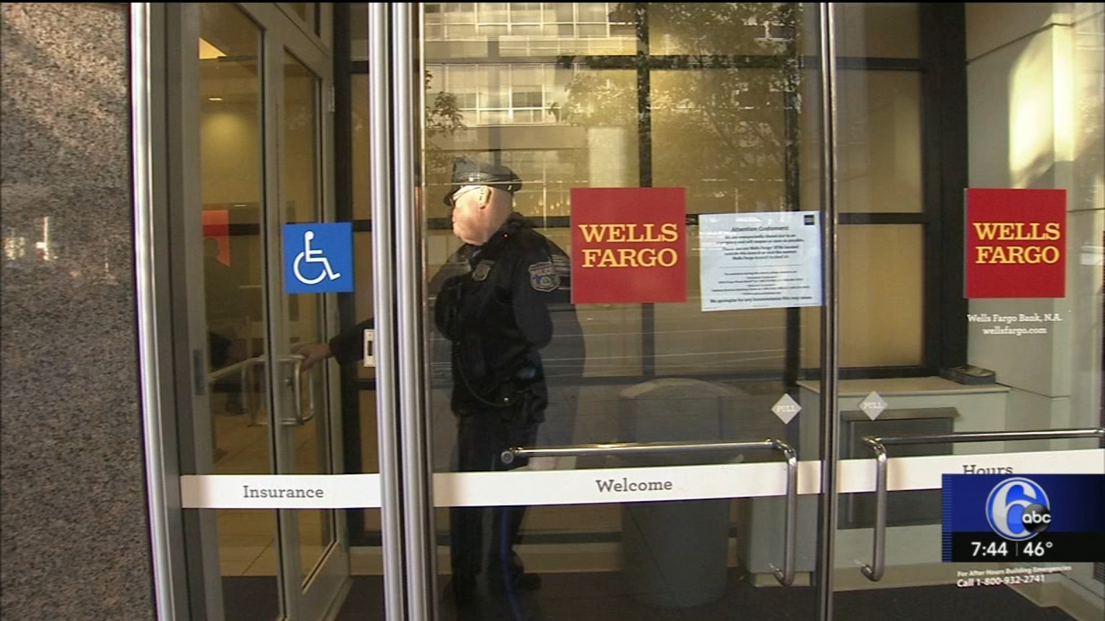 Police search for Center City bank robber - 6abc Philadelphia