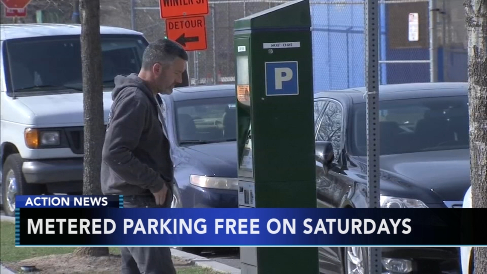 City offers free meter parking on Saturdays for the holiday season