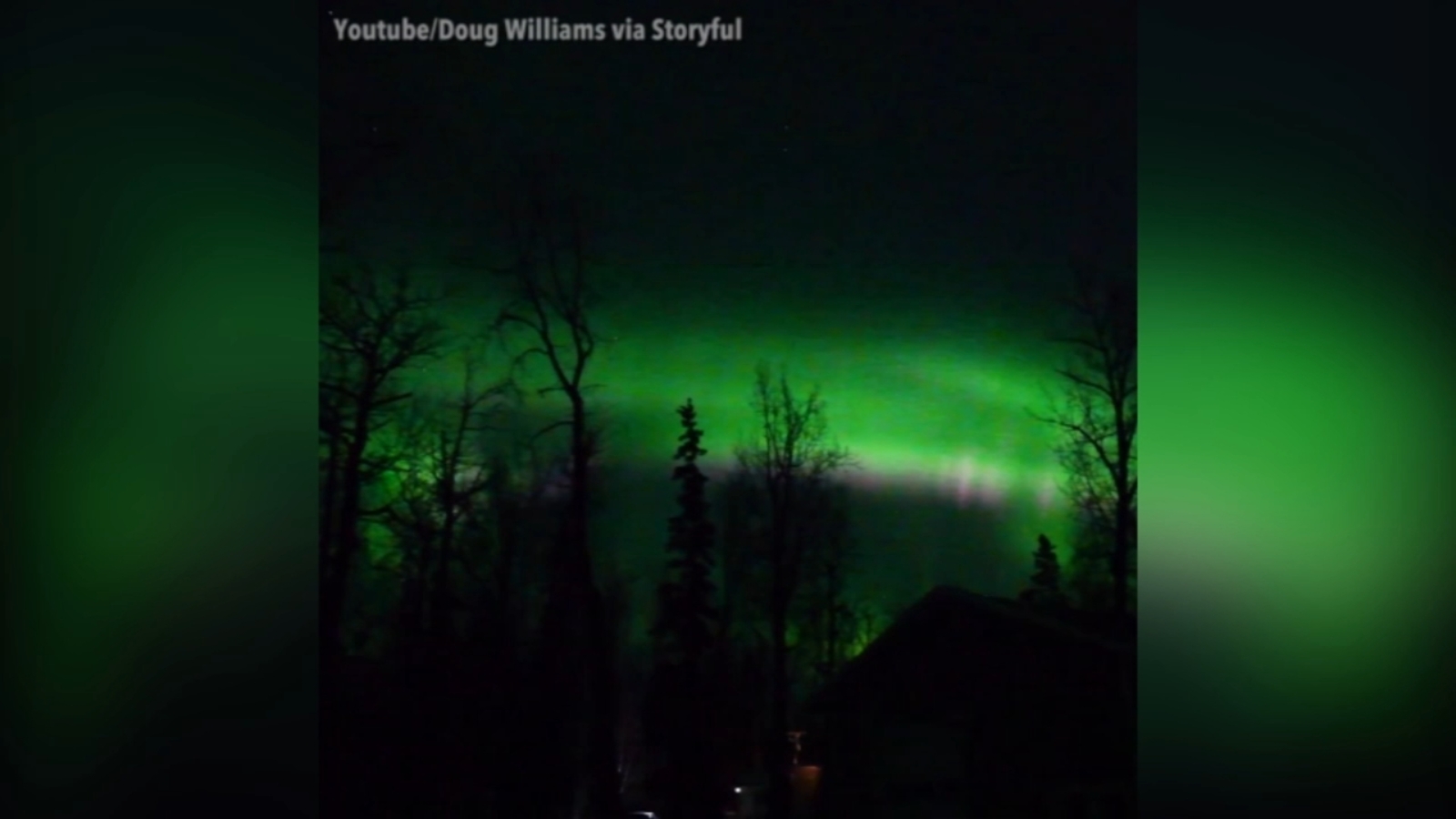 Northern Lights Color Alaska Sky 6abc Philadelphia