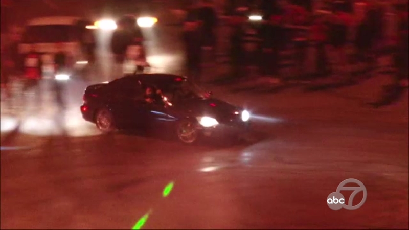 Police Investigating Sideshow Activity In West East Oakland Abc7 San Francisco