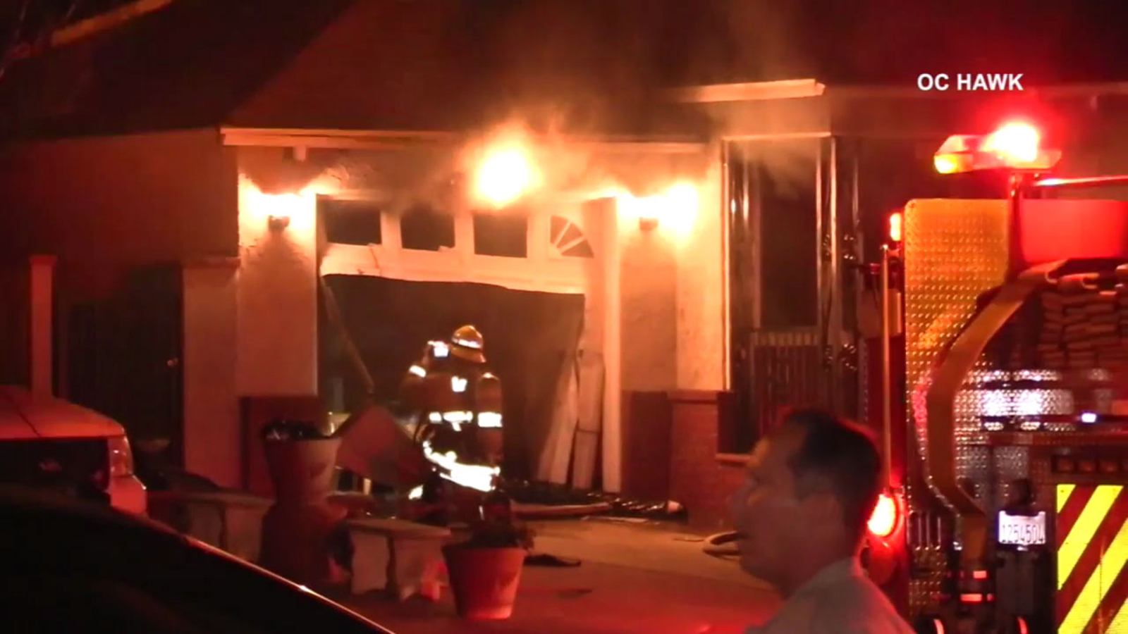 Teen suspected of setting fire to home after fight with mom in Pico