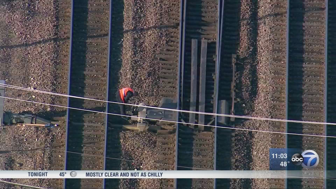 Track work leads to delays on Metra BNSF