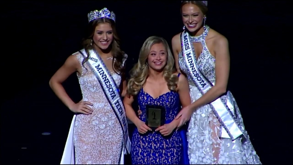 First woman with Down syndrome competes in Miss U.S.A state pageant
