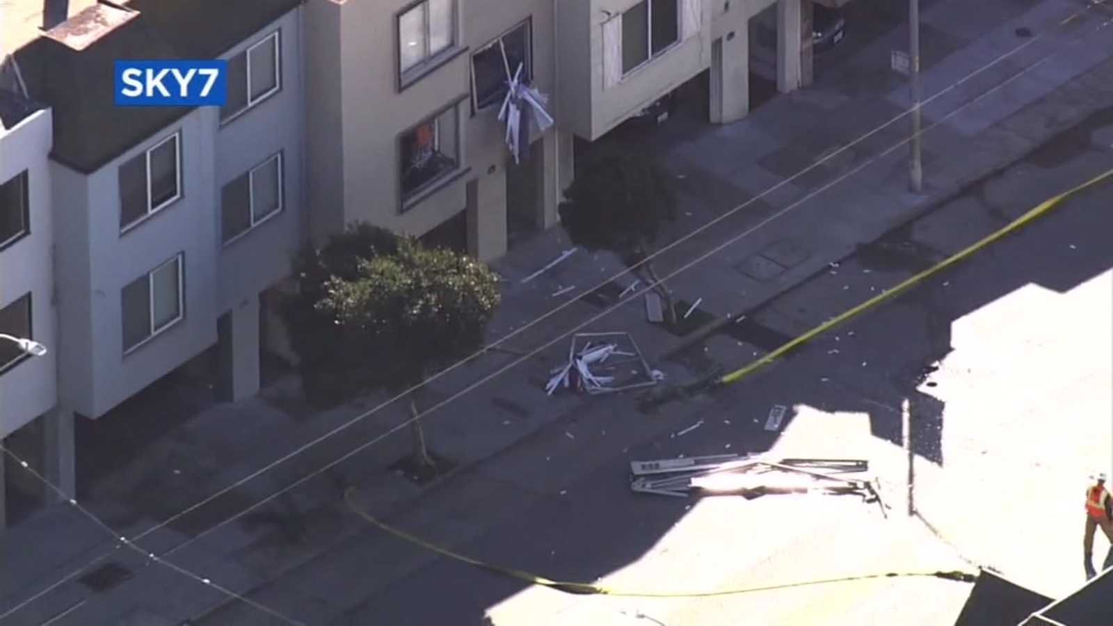 Gas leak triggers explosion, evacuations in San Francisco ABC7 San