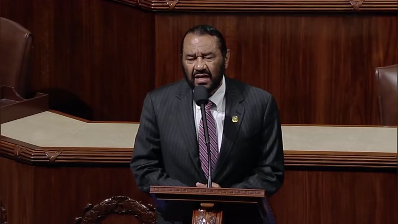 Rep. Al Green denies misconduct allegations stemming from 2007 incident