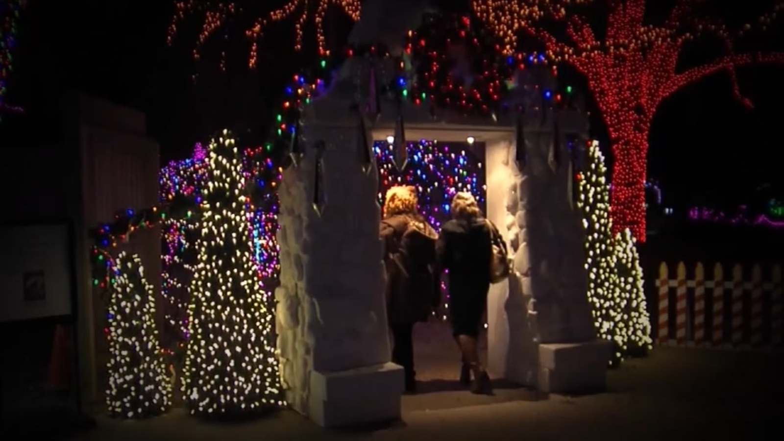 Houston Zoo hosting sensoryfriendly Zoo Lights on Tuesday ABC13 Houston