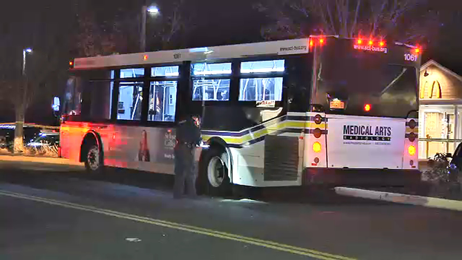 Woman and 4yearold daughter hit by bus in Middle Island, Long Island