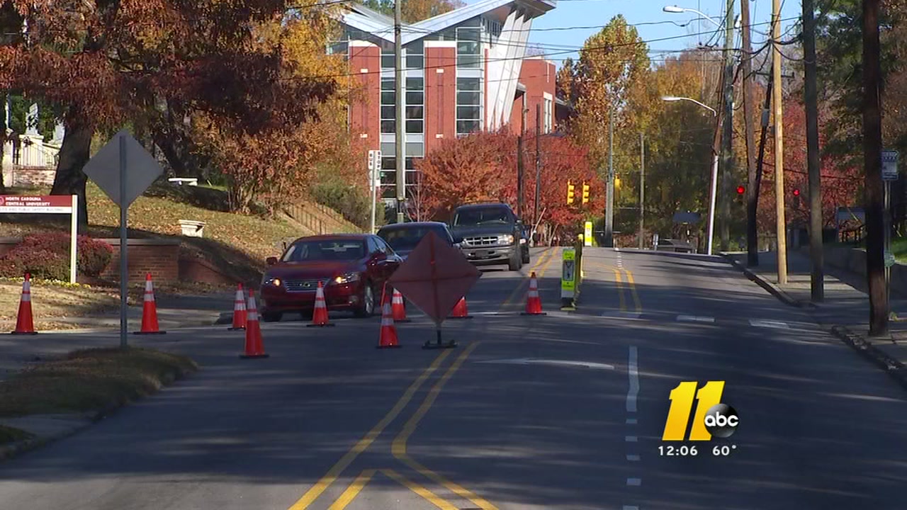 Water main breaks block Durham roads