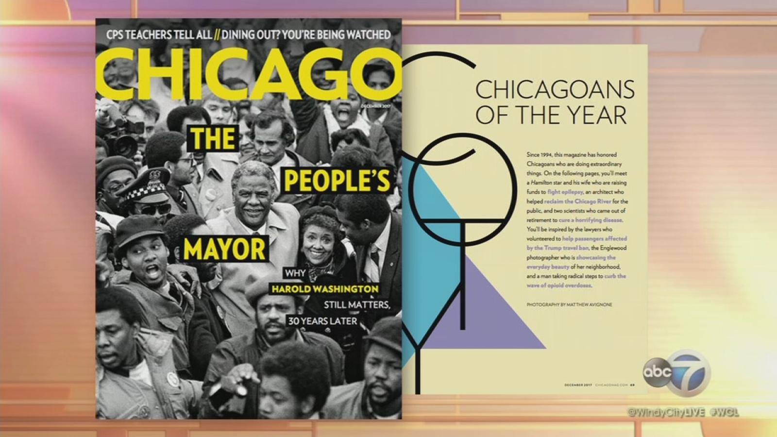 Chicago Magazine's Chicagoans of the Year ABC7 Chicago