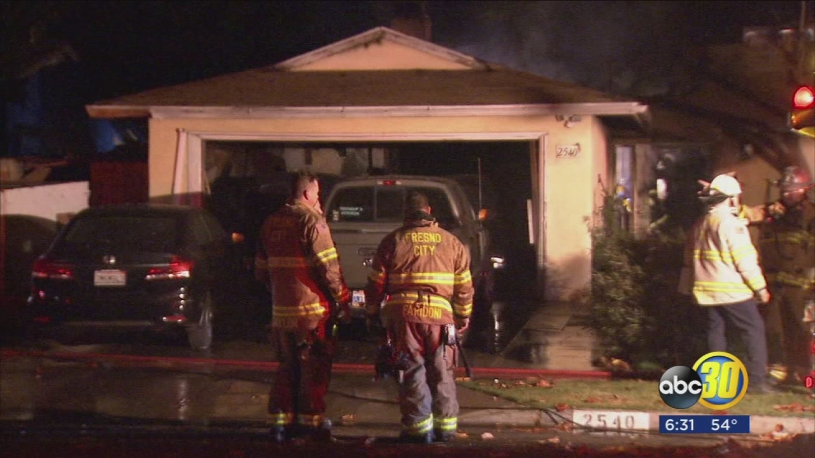 Elderly man killed in Southeast Fresno fire - ABC30 Fresno