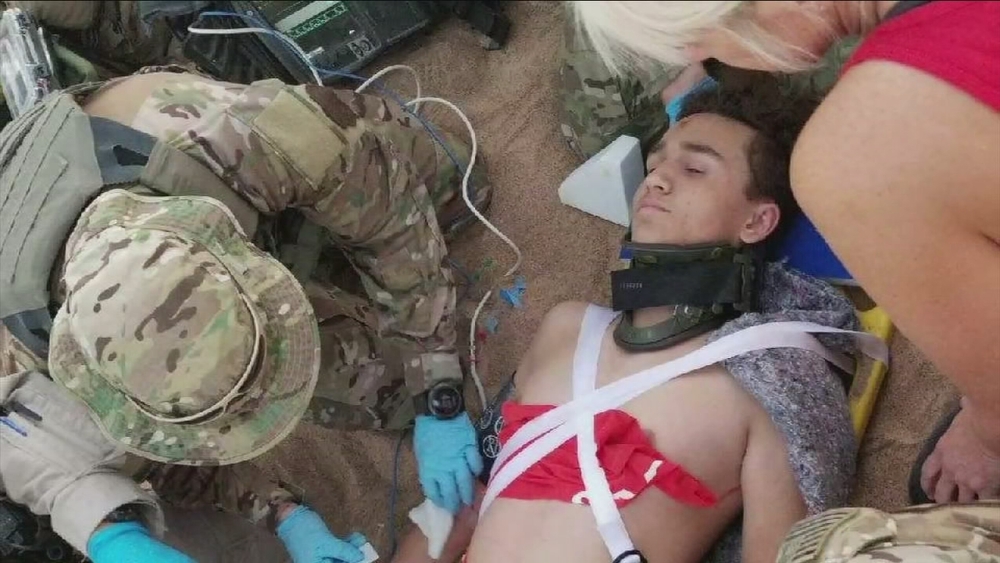 Teen severely injured in Imperial County dune buggy hit-run