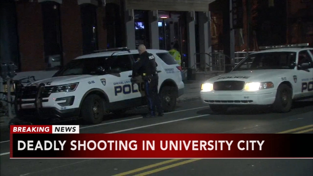 Deadly shooting near Drexel University campus