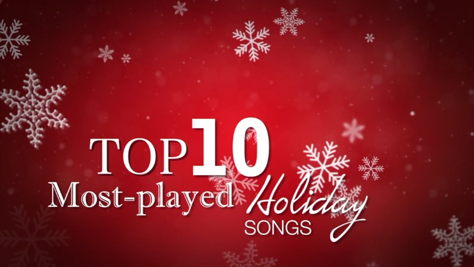 "Santa Claus Is Coming to Town" named most popular holiday song of the