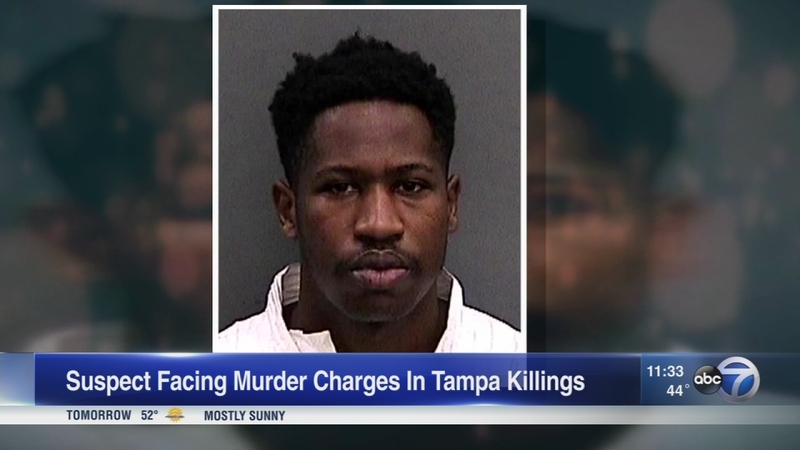 Tampa Serial Killings Mcdonald S Worker Charged In 4 Murders