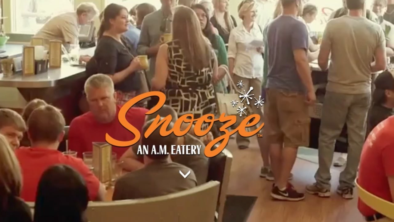 Another Snooze , an A.M. Eatery in Houston coming soon