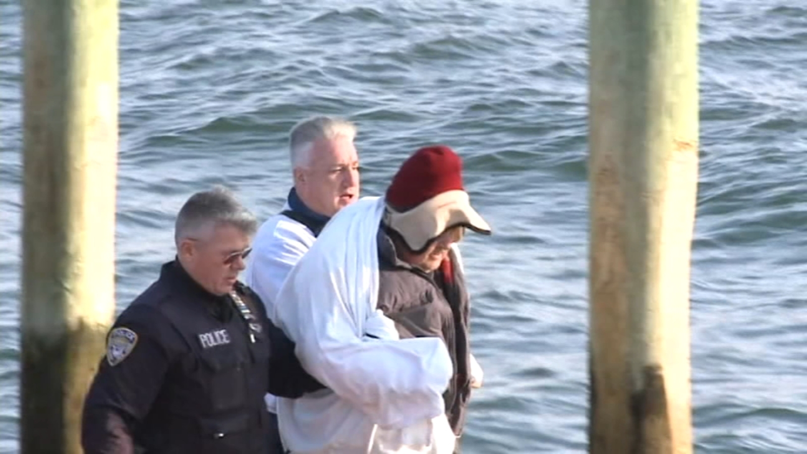 Fisherman rescued after stuck in marsh for 17 hours near Long