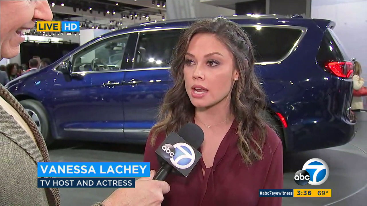 LA Auto Show showcases fun cars