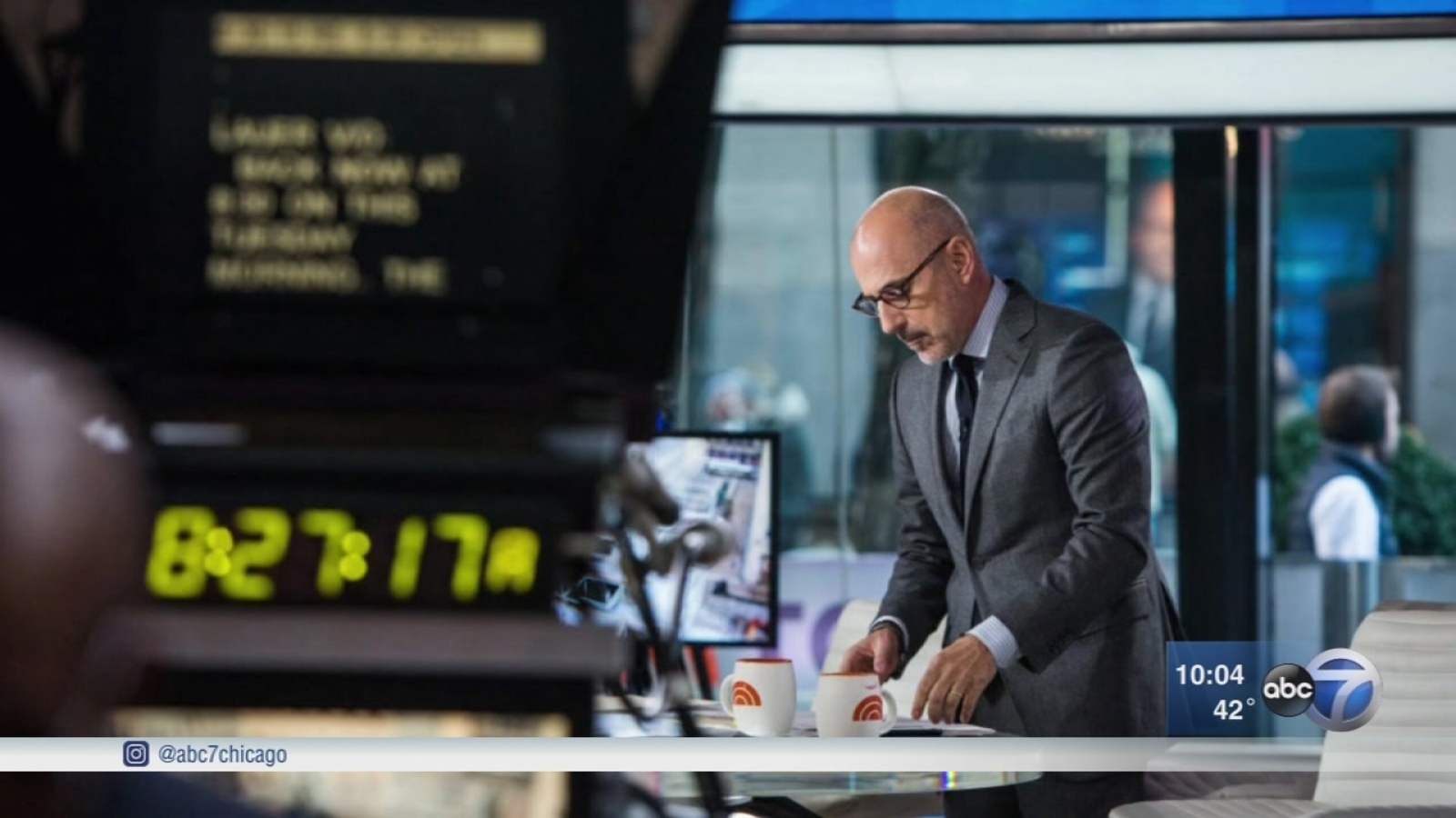 Matt Lauer, longtime 'Today' show host, fired for 'inappropriate sexual ...
