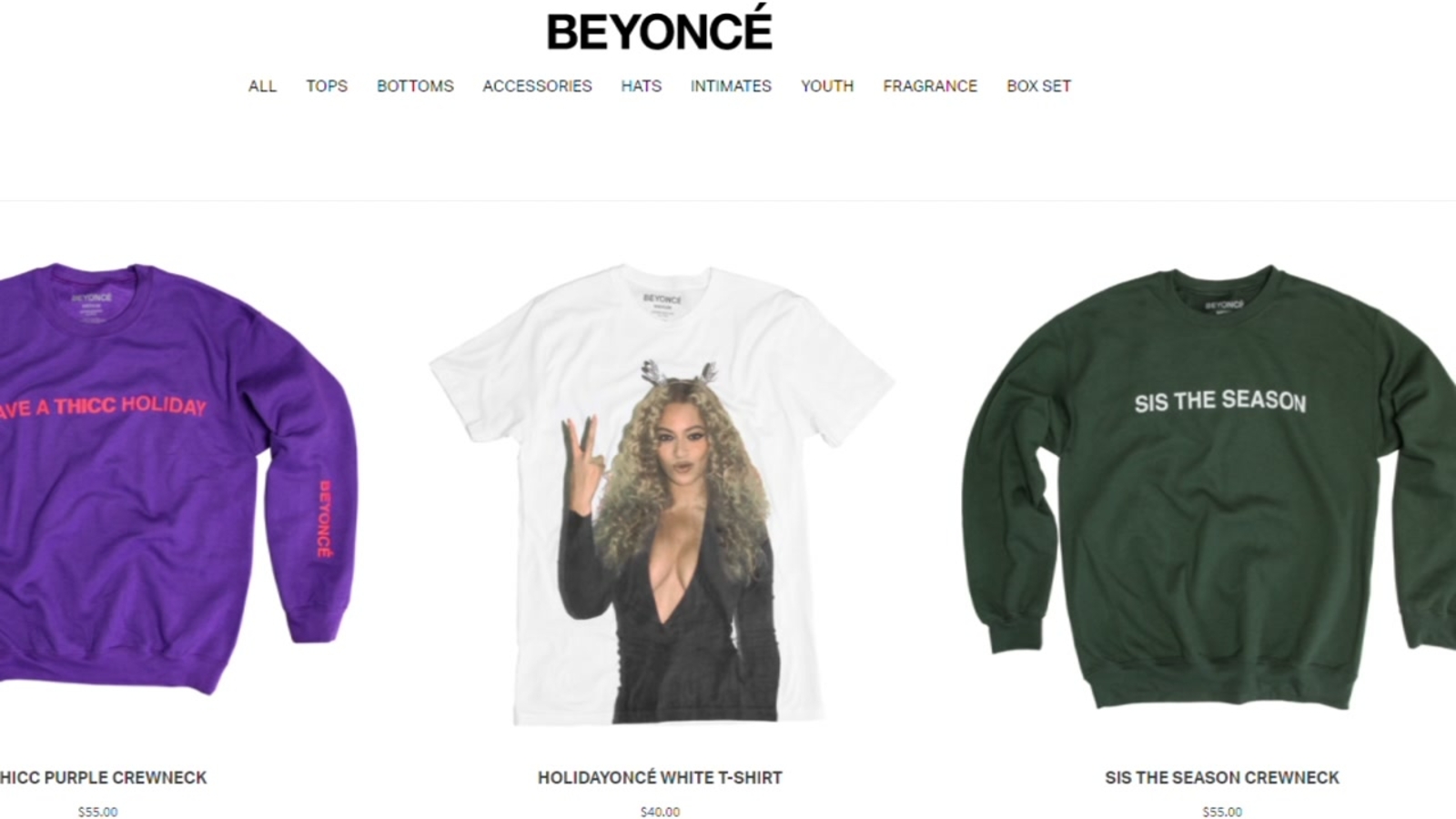 Have a Bey-rry Christmas with this Beyonce holiday collection - ABC13 ...