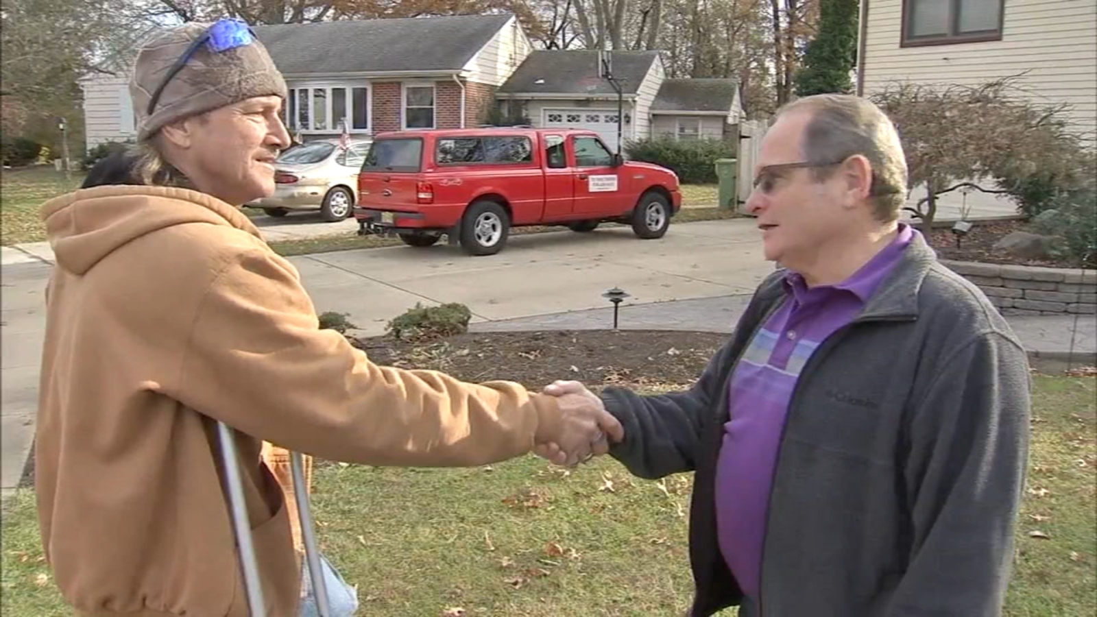 Folks reach out to help disabled carpenter in NJ 6abc Philadelphia