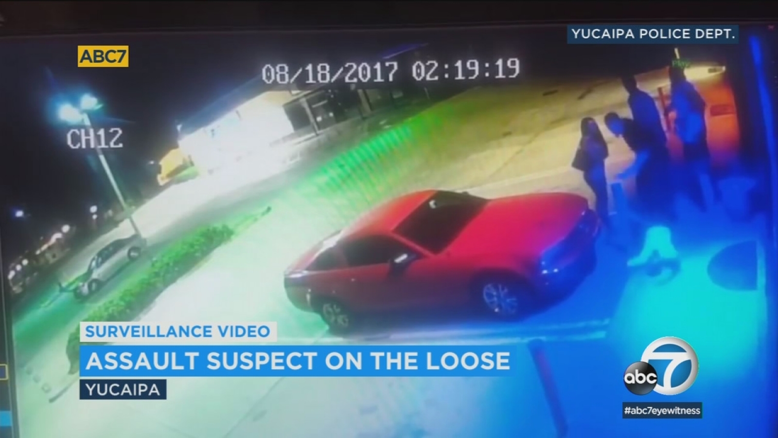 Police looking for assault suspect in Yucaipa bar fight - ABC7 Los Angeles