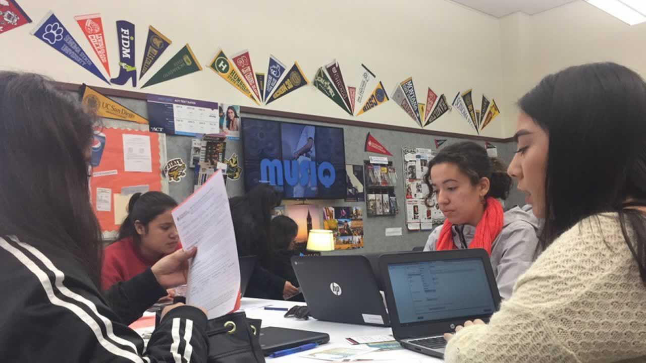 November 30, 2017, is the deadline for high school students to apply to the UC campuses, but for victims of the North Bay fires, an extension of that deadline is helping them compile their applications.