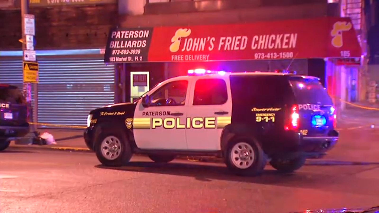 Man killed in shooting at pool hall in Paterson, New Jersey ABC7 New York