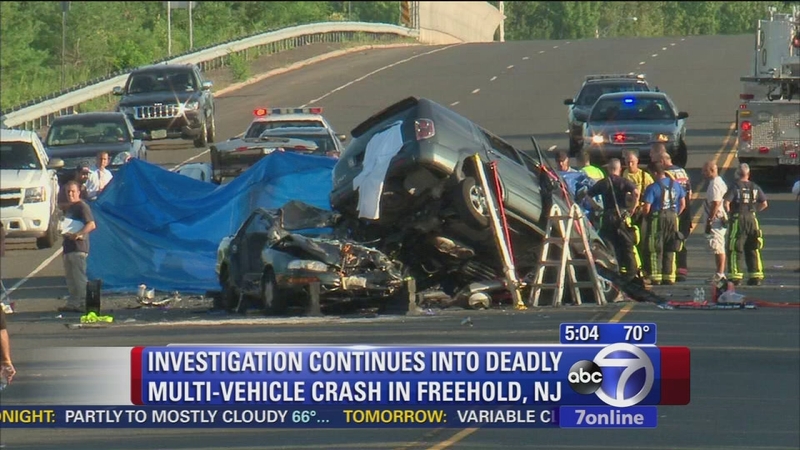 Investigation Into Deadly Car Wreck In Nj Abc7 New York