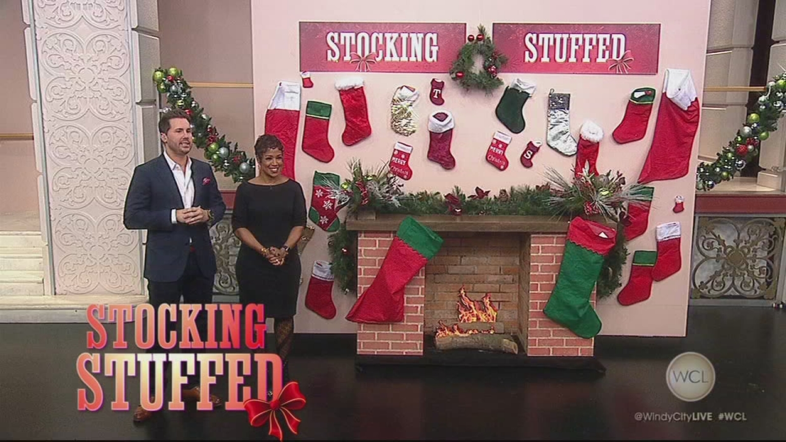 Stocking Stuffed ABC7 Chicago