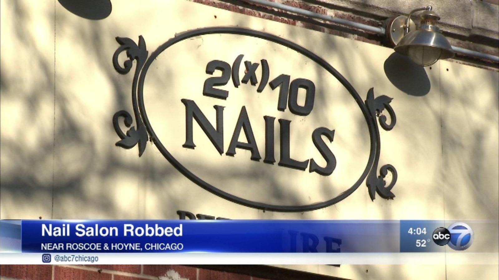 Roscoe Village nail salon robbed ABC7 Chicago