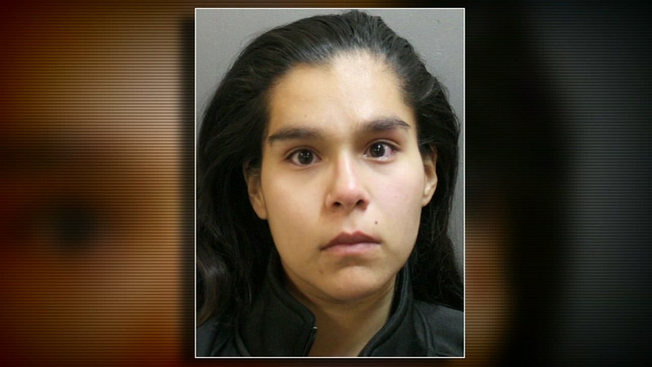 Woman accused of posing as her boyfriend to send threats to herself