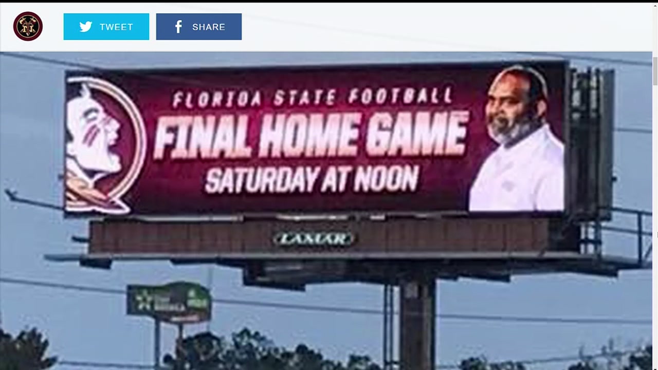 FSU working quickly after Jimbo Fisher resignation