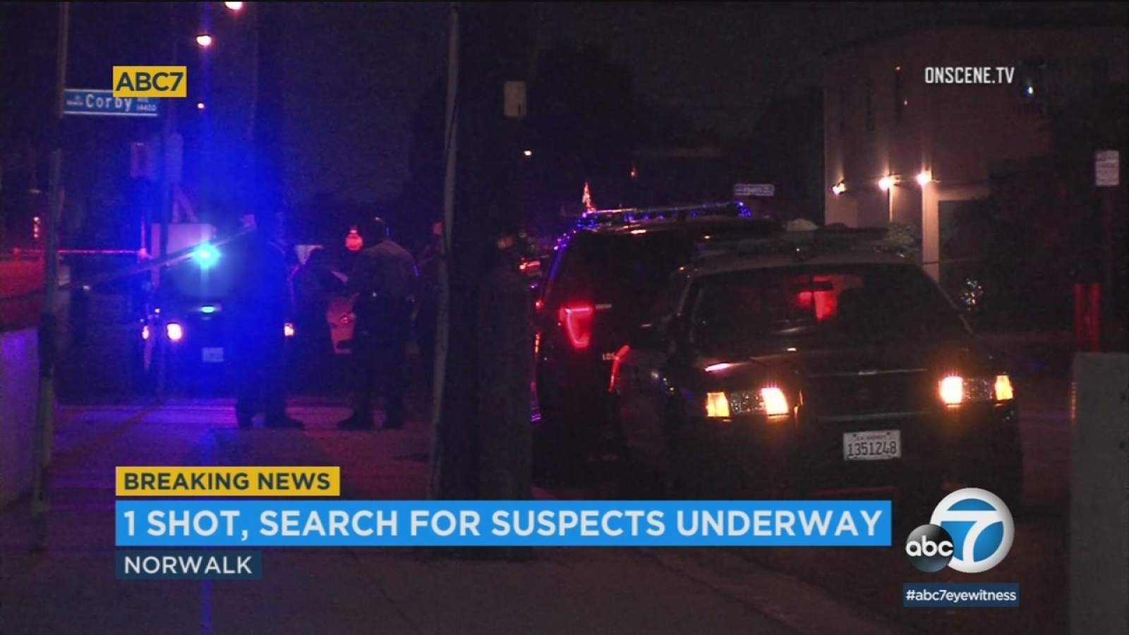 Man wounded in Norwalk shooting; 4 suspects sought ABC7 Los Angeles