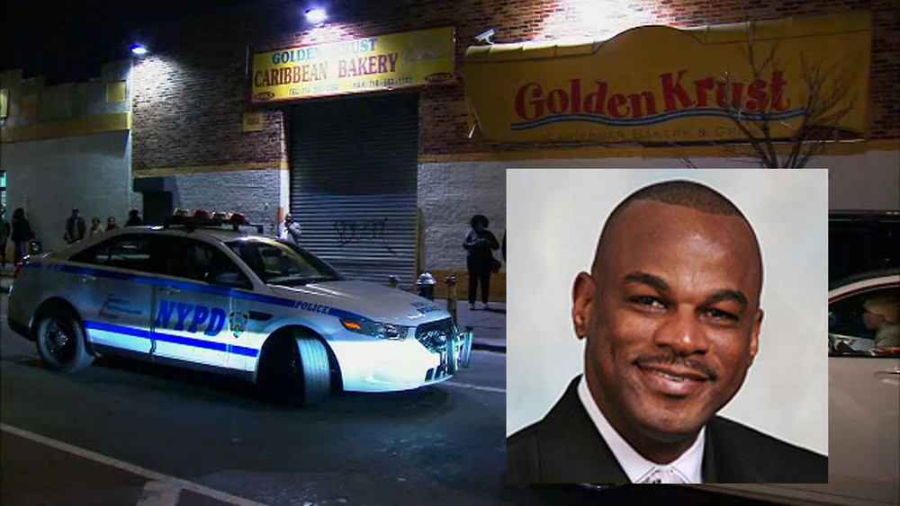 Founder of 'Golden Krust' bakery chain shoots self inside Bronx factory