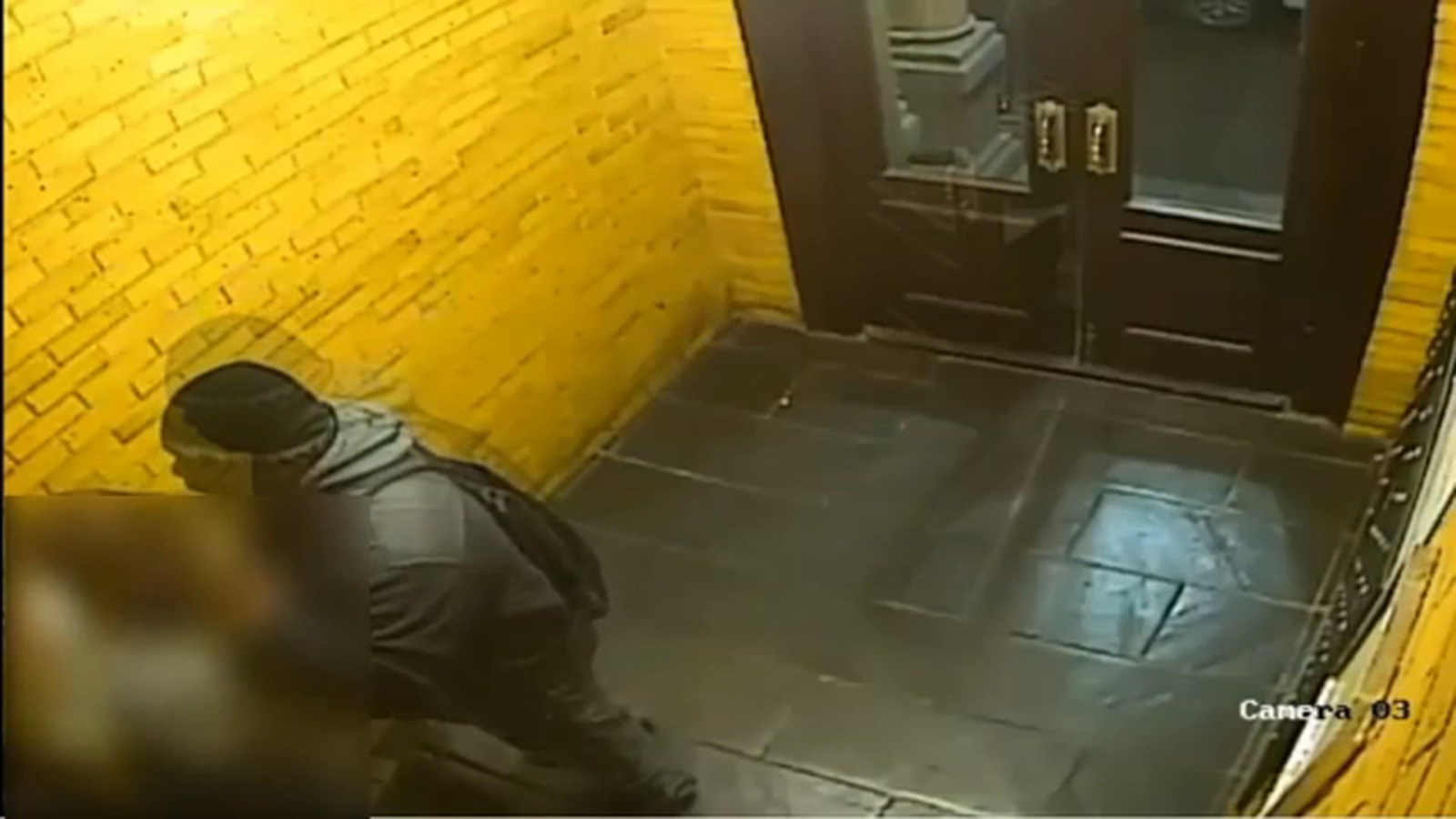 Suspect wanted for mugging inside apartment building in Greenwich ...