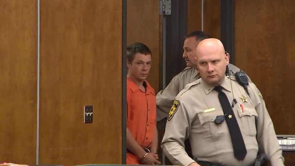 Earl Kimrey's first court appearance in Onslow County