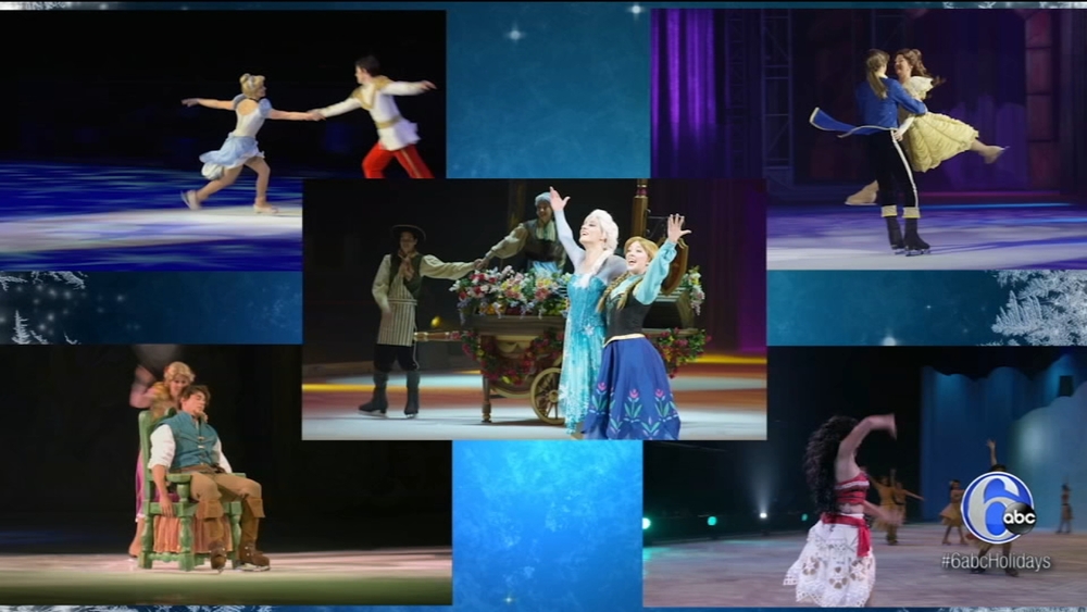 6abc Holiday Special: Disney on Ice and Rothman Rink Ticket Sweepstakes