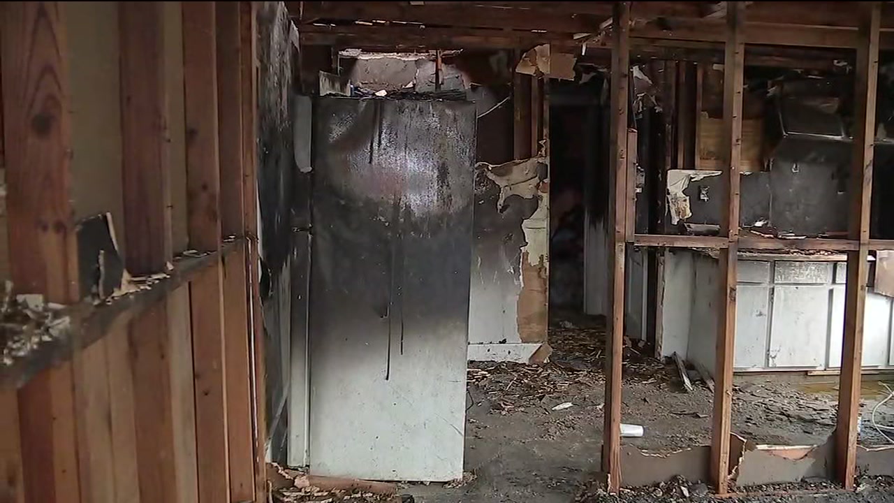 home destroyed by fire