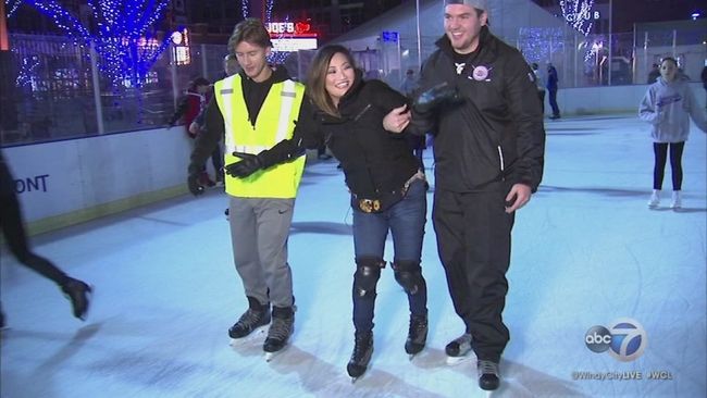 Holiday fun in Rosemont - ABC7 Chicago